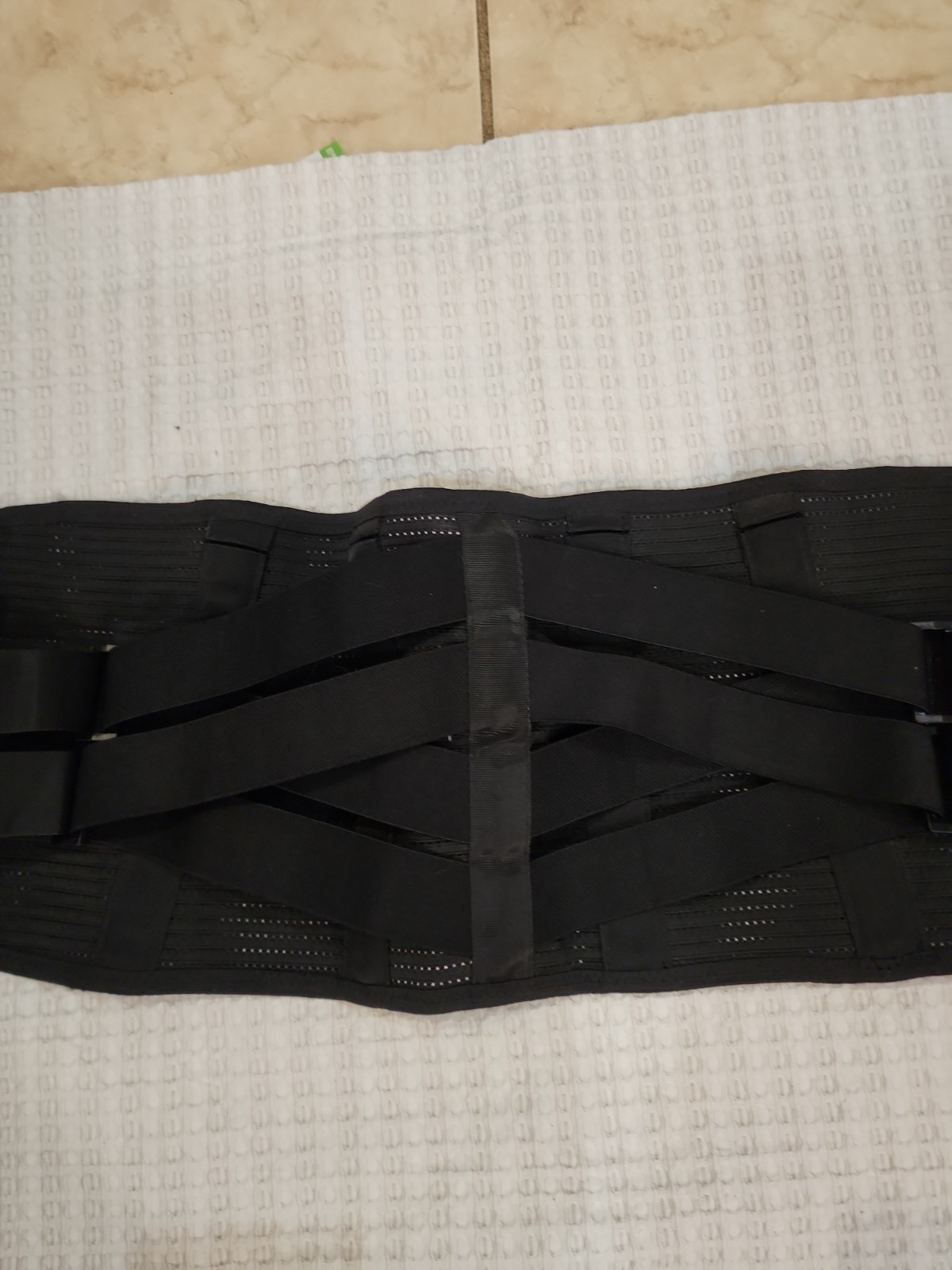 Flexguard Support Lower Back Brace – Black XL
