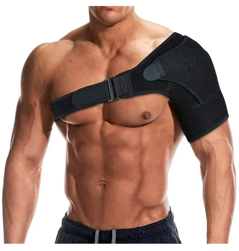 Shoulder Brace Support Compression Sleeve Torn Rotator Cuff AC Joint Pain Relief