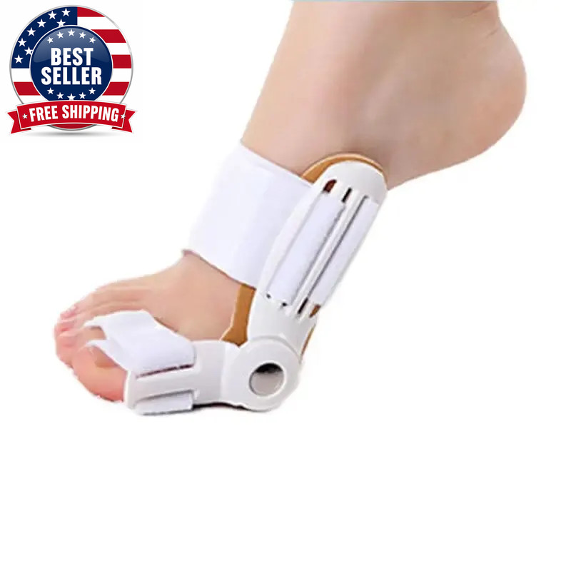 Big Toe Hallux Valgus Orthosis Day and Night Style Shoes for Men and Women with