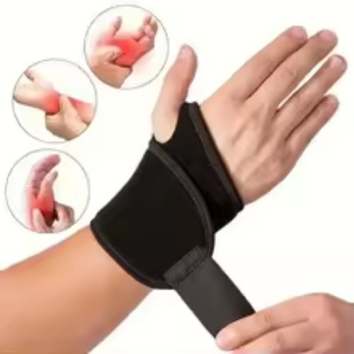 Wrist Hand Brace Support Carpal Tunnel Sprain Arthritis Gym Splint Left / Right