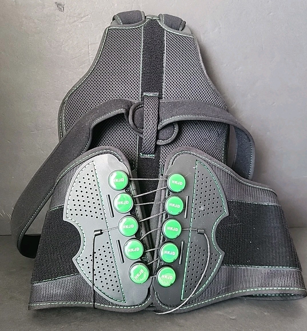 HKJD BACK POSTURE CORRECTOR BRACE BACK SHOULDER SUPPORT CORRECTION THERAPY BELT