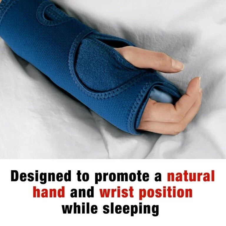 ACE Night Wrist Sleep Support 1 ct. – One Size Fits Most