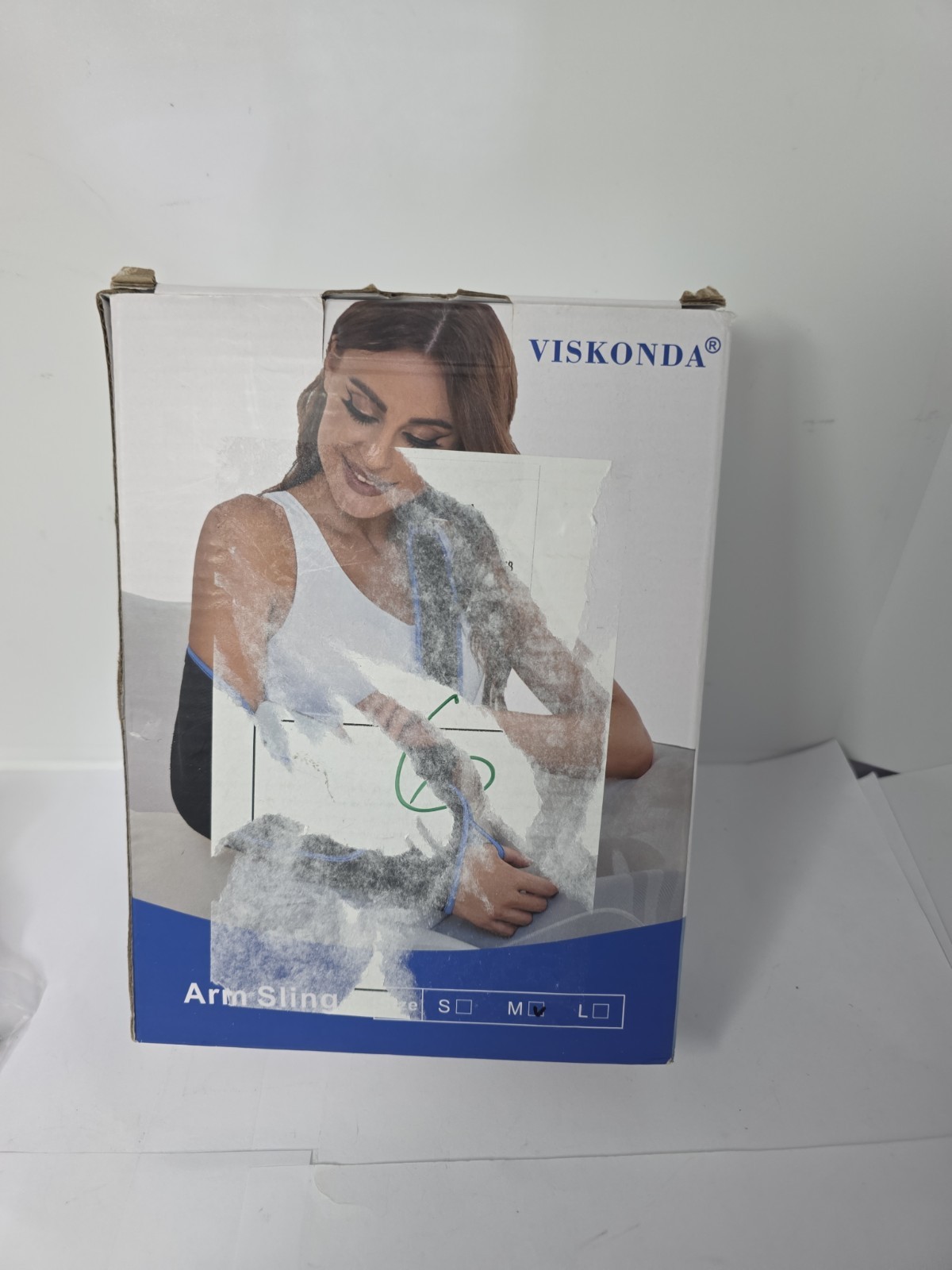 Viskonda Arm Sling Breathable Mesh Size M.Open Box. g3