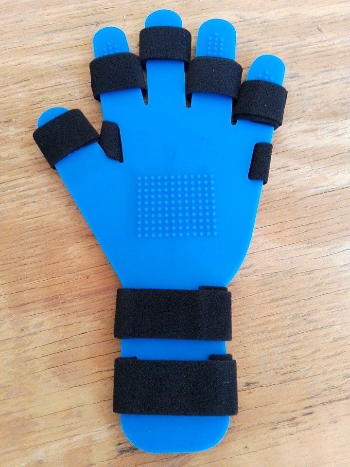 Fingerboard Finger Points Splint For Hemiplegia Hand Training