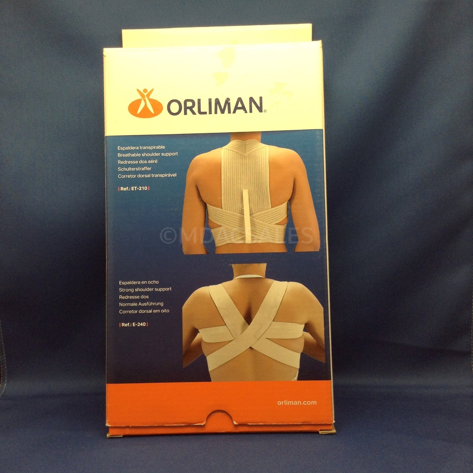 NIB! ORLIMAN STRONG SHOULDER SUPPORT E-240/1