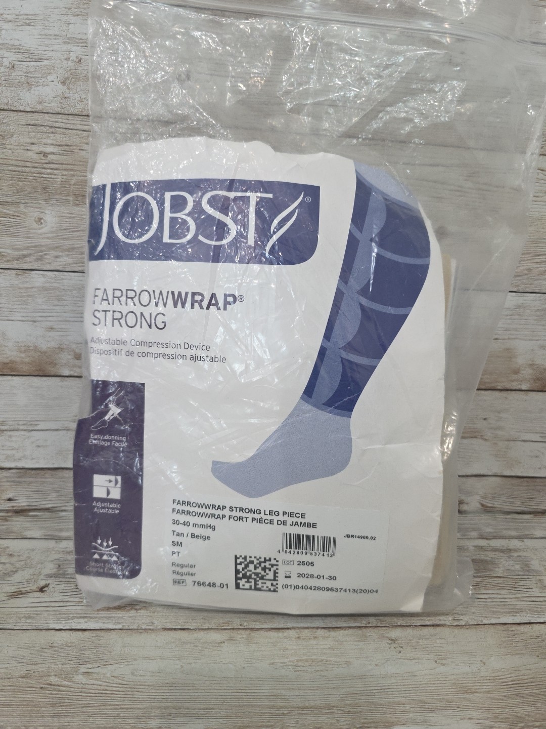 Jobst FarrowWrap Strong Legpiece Reg Small Medium