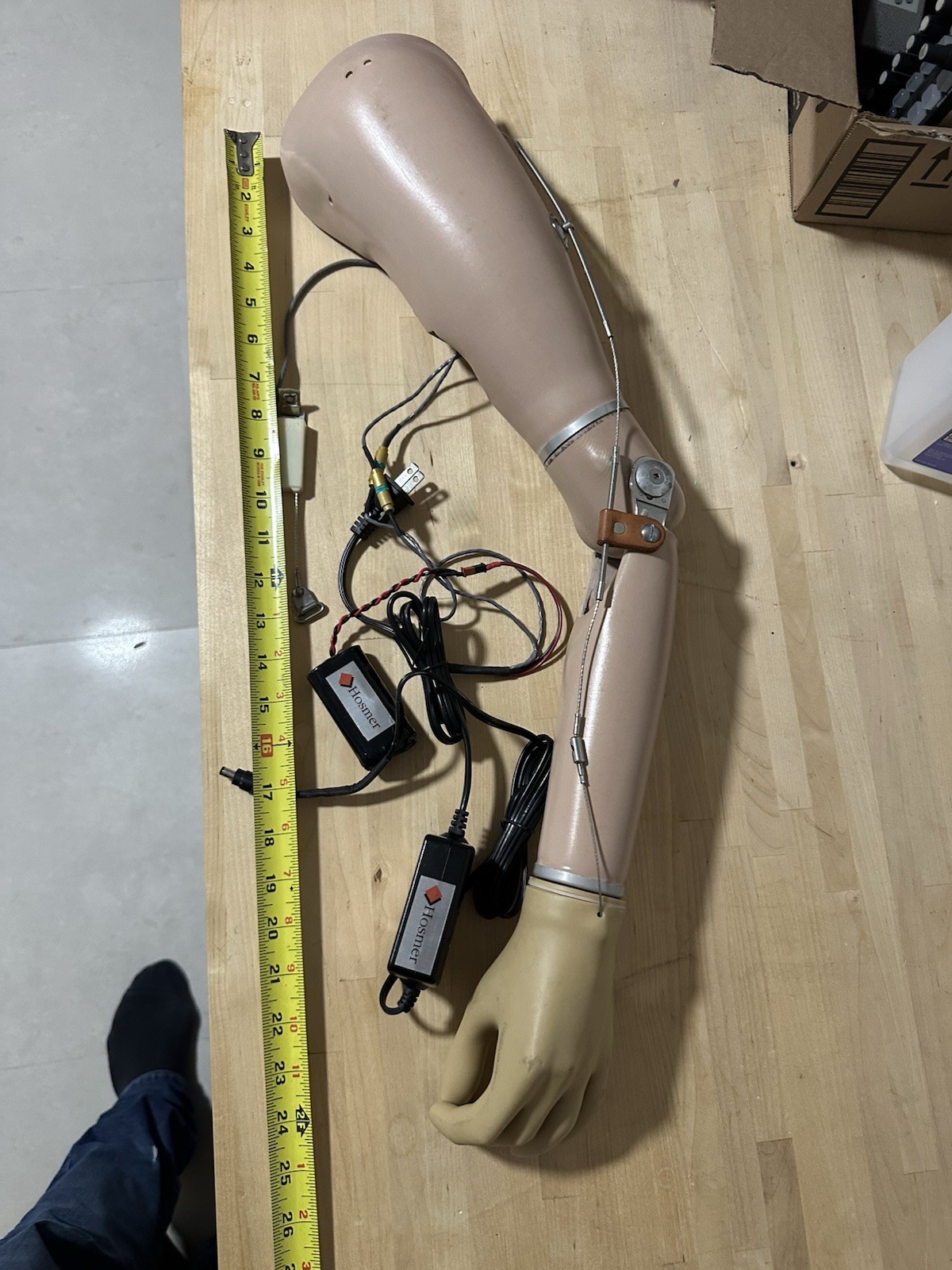 Hosmer Electronic Prosthetic Arm