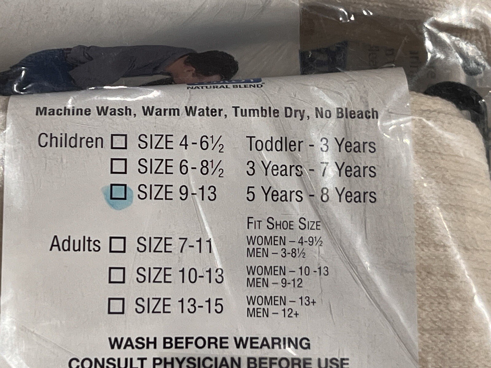 Creative AFO Liner Socks CoolMax Fibers -Children Size’s – 3 Pairs each pack