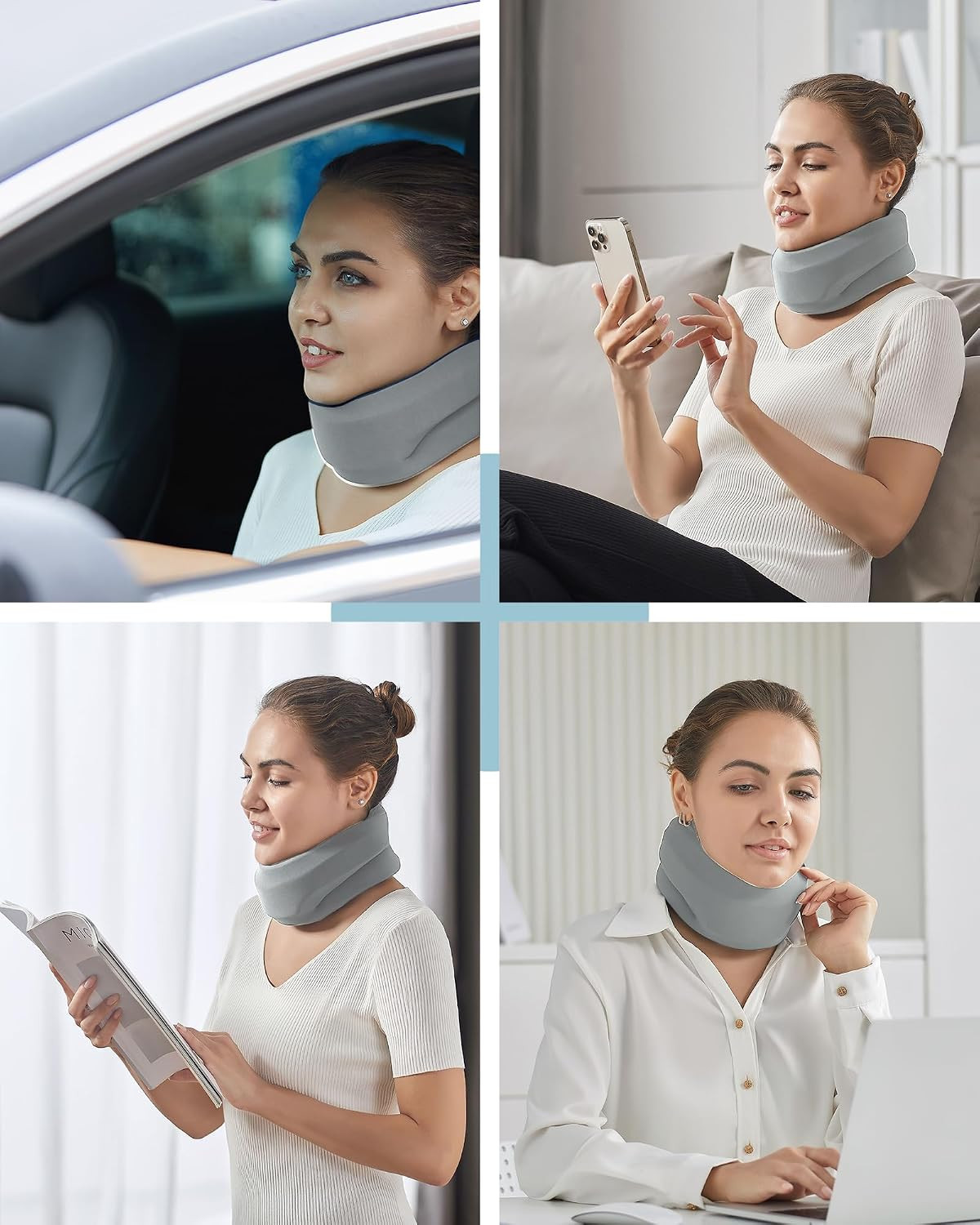 Neck Brace for Sleeping – Cervical Collar Relief Neck Pain and Neck Support Soft