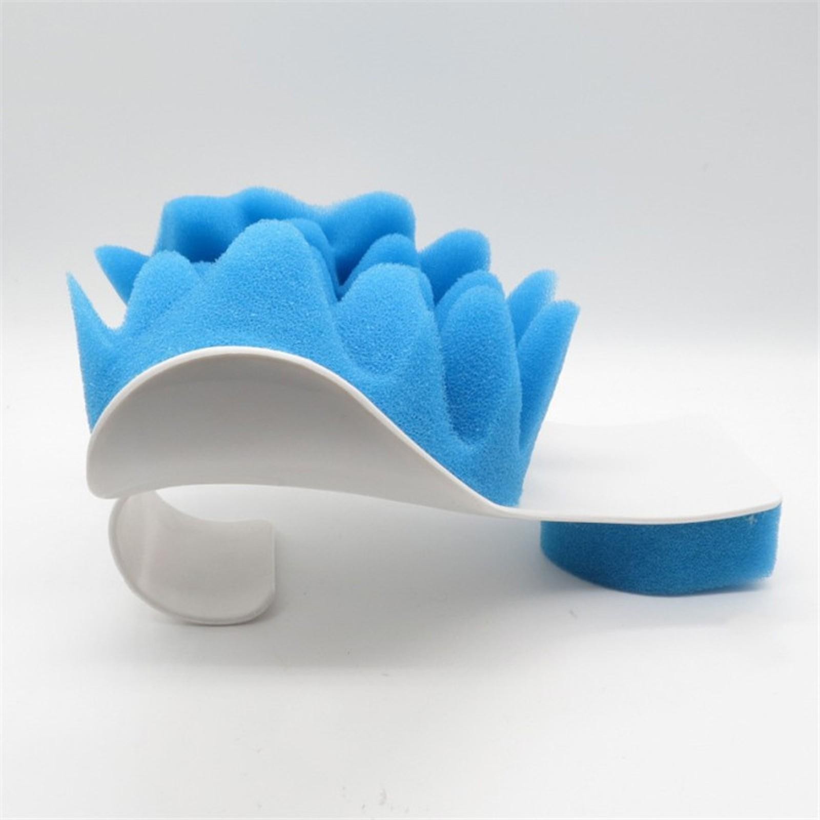 Soft Foam Relief Neck Shoulder Muscle Relaxer Pain Cervical Alignment Pillow J