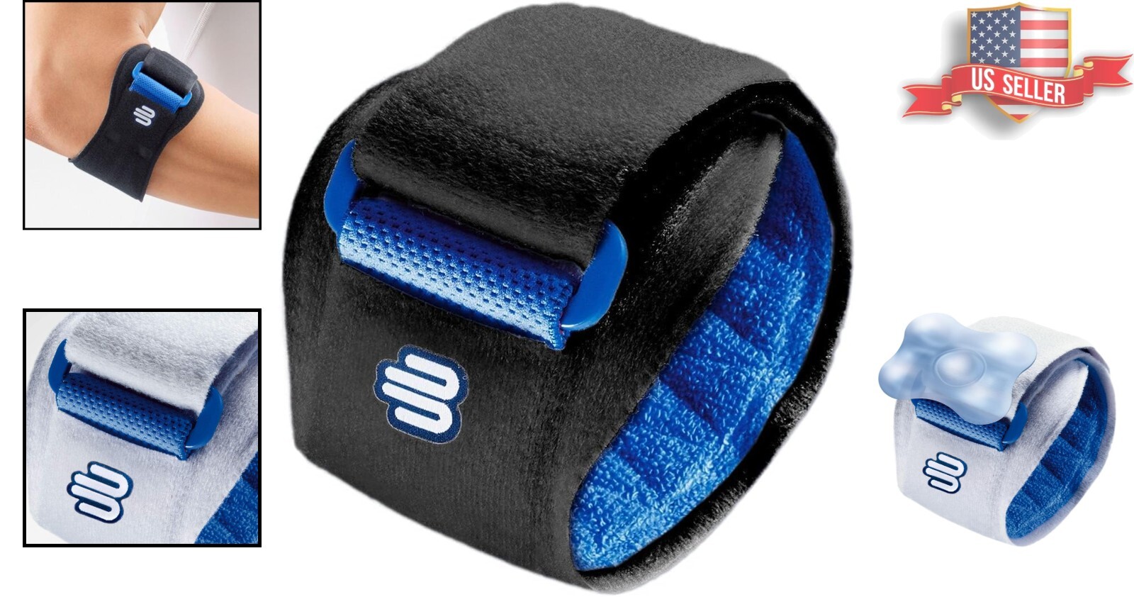 Adjustable EpiPoint Elbow Strap – Professional Elbow Support for Sports Injuries
