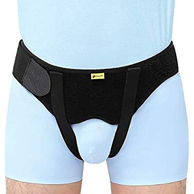 Hernia Belt for Men Hernia Support Truss for Single/Double Inguinal or Sports He