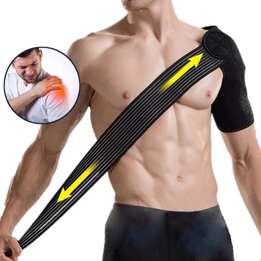 Adjustable Orthopedic Shoulder Brace Support Belt Wrap for Pain Relief Rehab