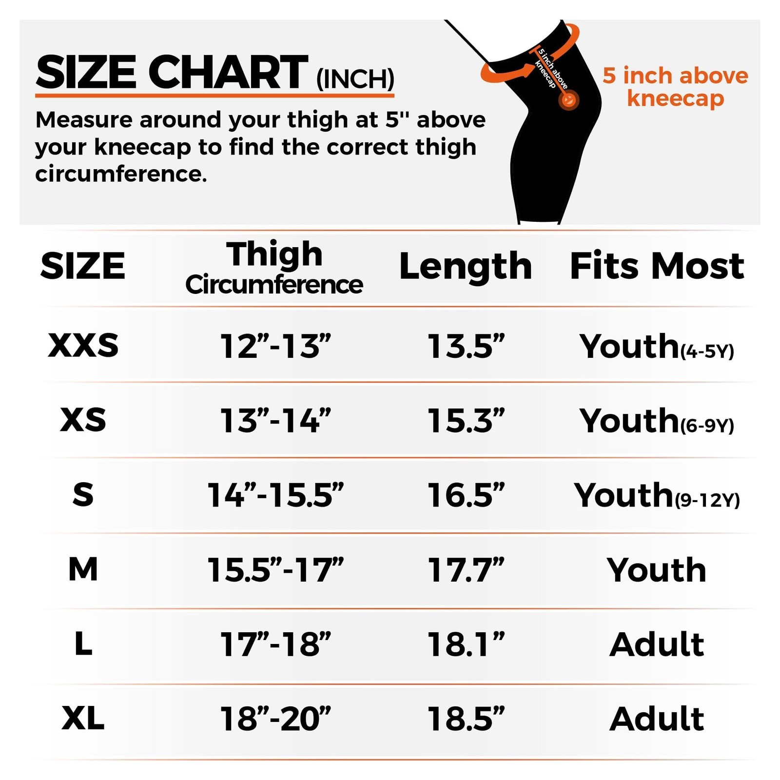 COOLOMG Sports Compression Leg Sleeve Basketball Football Adult & Youth