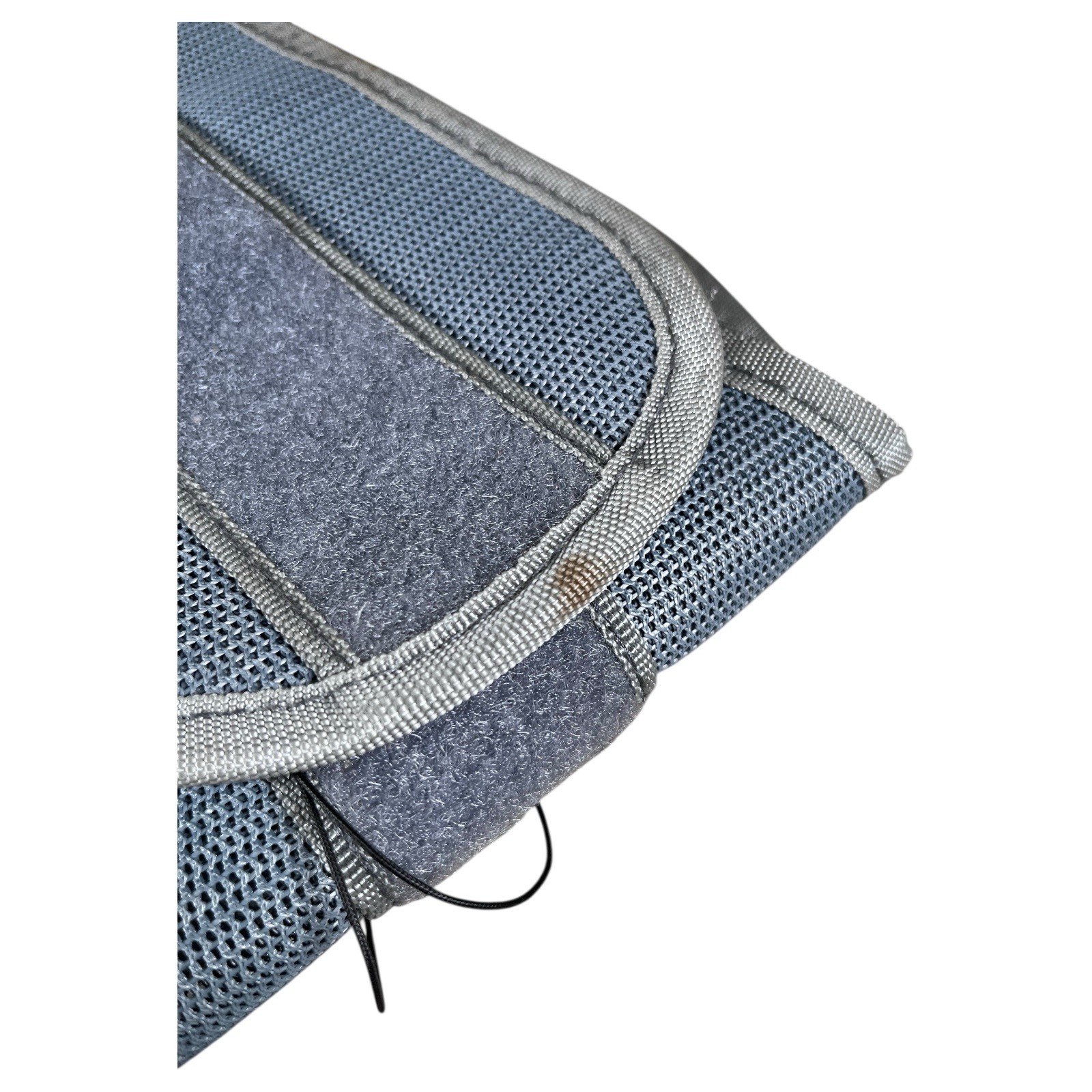 Cybertech 1000 Low Profile Back Brace Lumbar Support Grey Nylon Mesh Medium