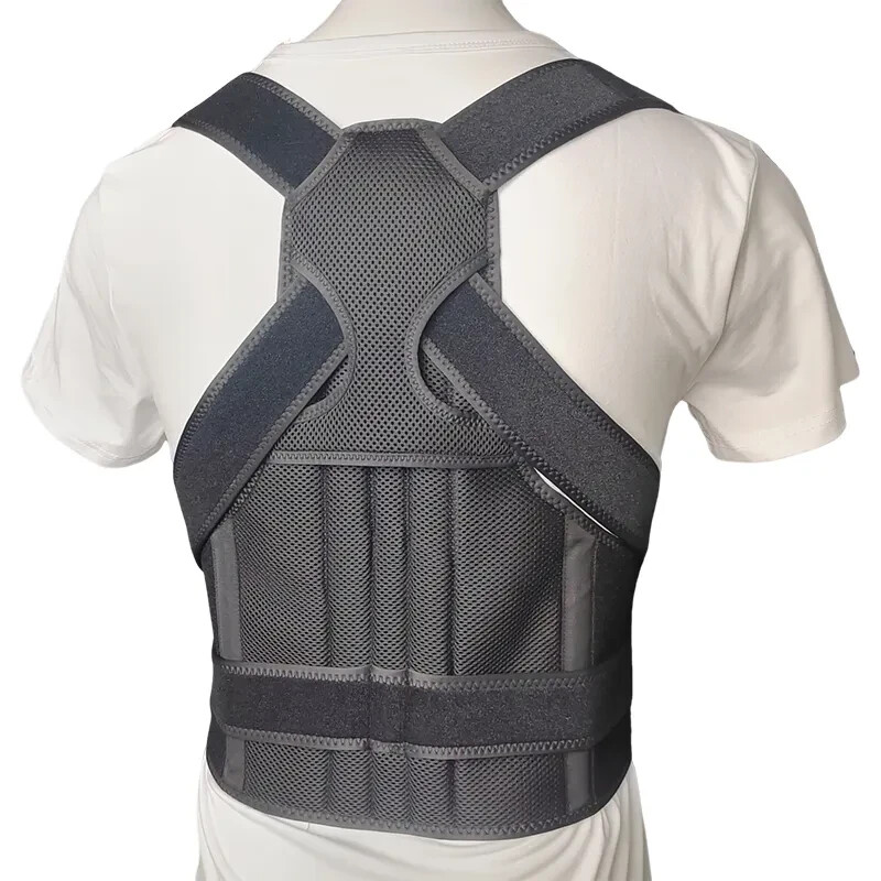 Hurmoya Back Brace Posture Corrector Lower and Upper Back Pain Relief