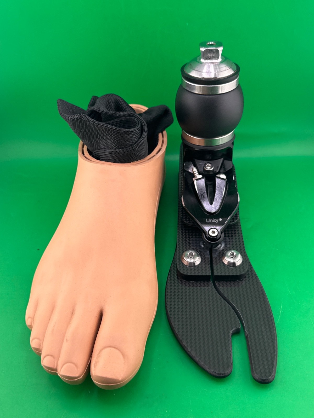 ossur pro-flex proflex Lp Torsion prosthetic foot Size 27 Category 5 right unity