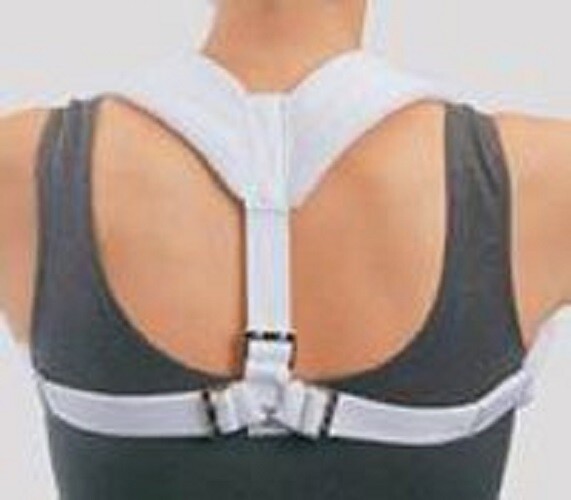 79-85013 Strap Clavicle Foam White Small 24-30″ Buckle Closure Part# 79-85013 by