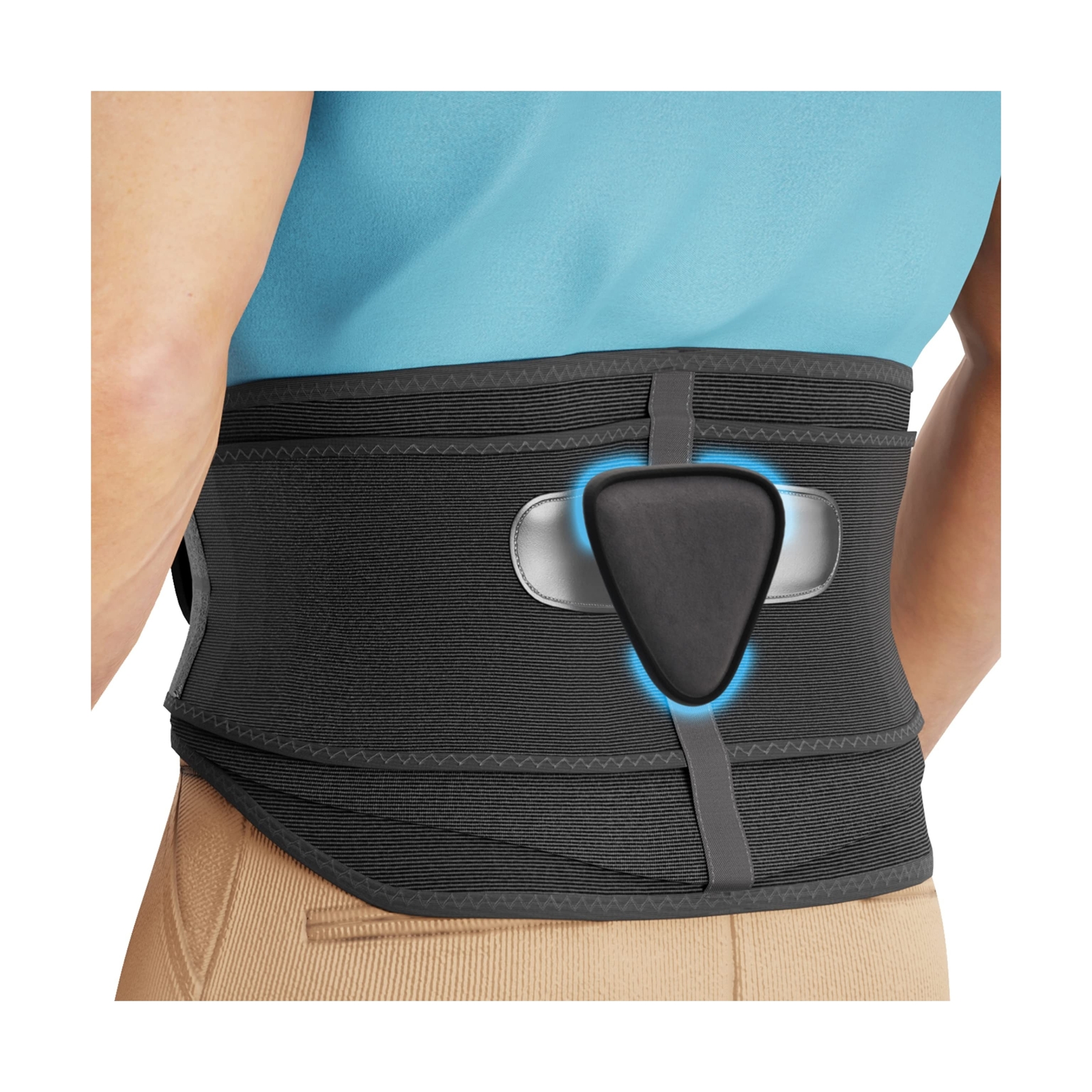 MODVEL Back Brace for Men And Women Lower Back Pain, Back Support Belt, Lumba…