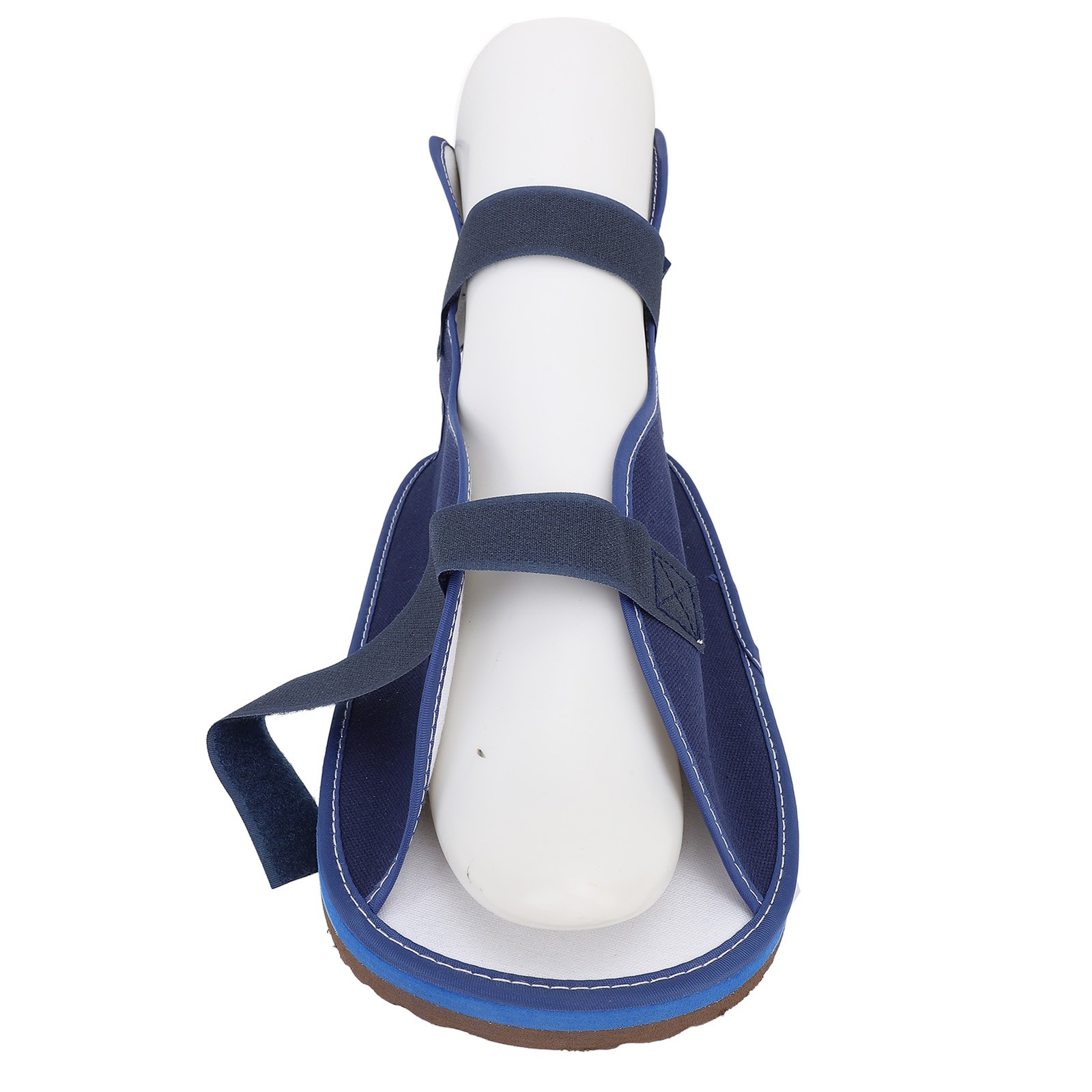 1 Pair Plaster Cast Shoes Comfortable Open Toe Design For Recovery