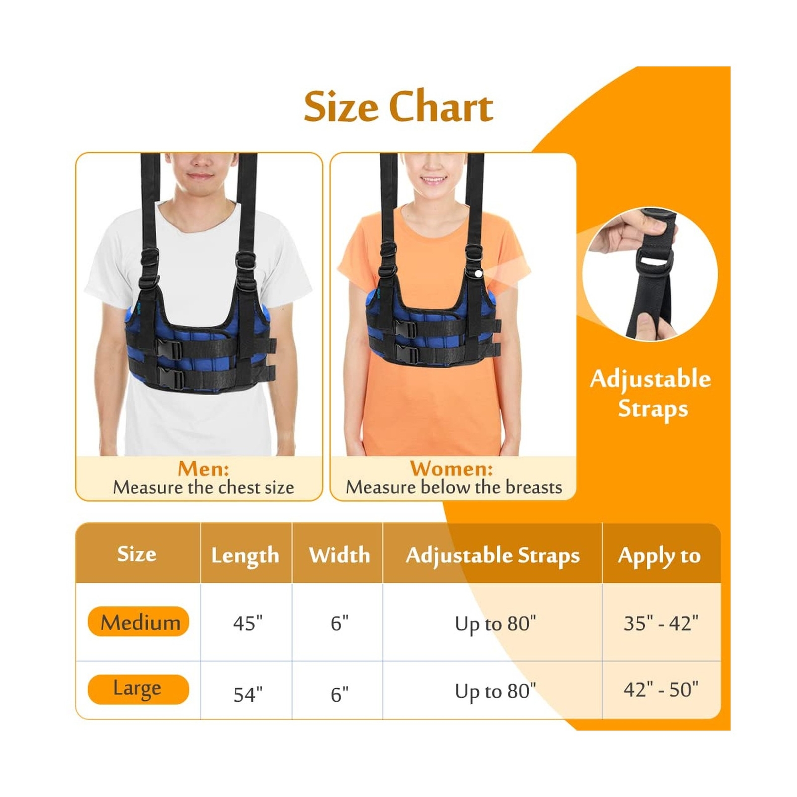 Back Stretcher Hanging Spinal Decompression Harness Back Alignment Device Dec…