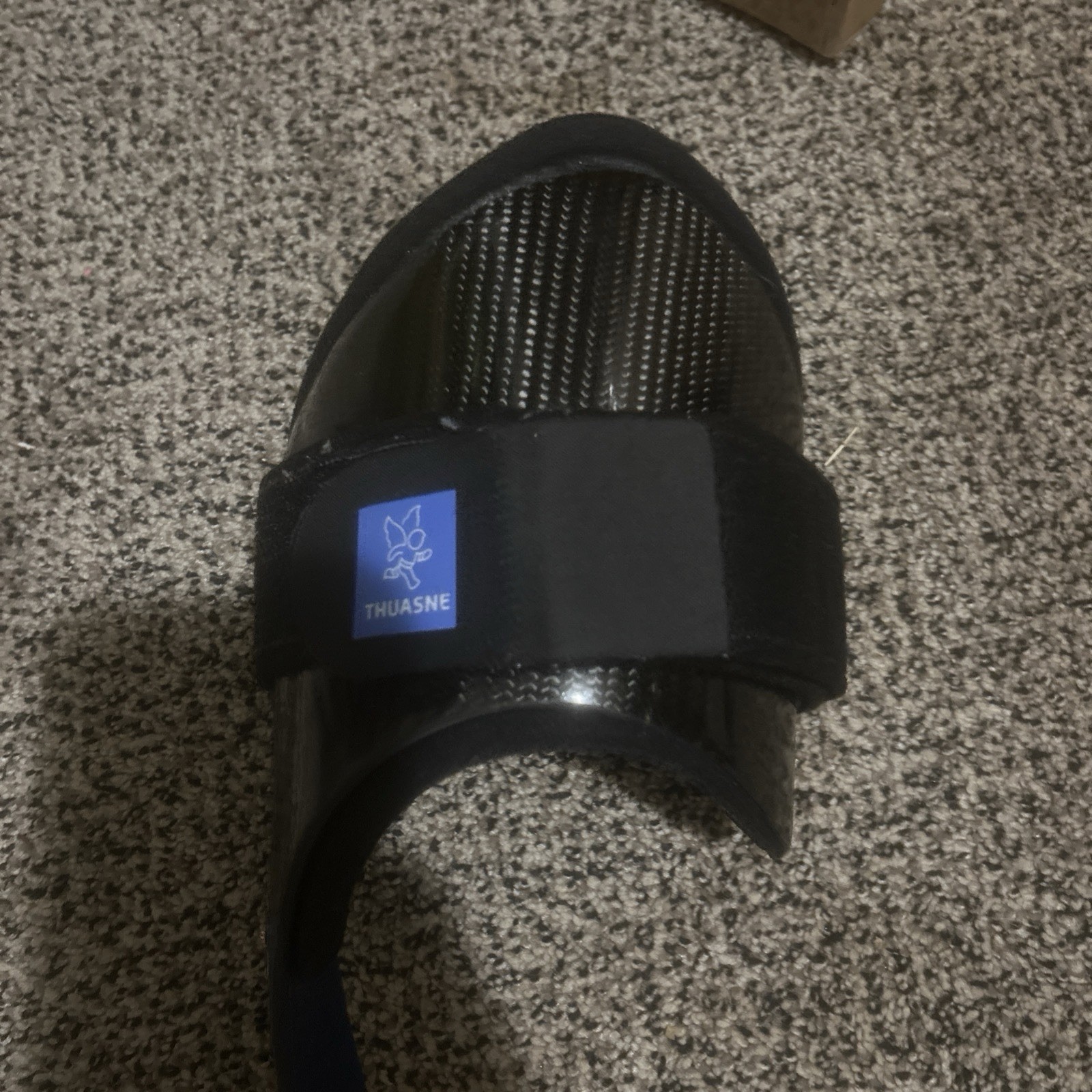 Thuasne Sprystep AFO Right Size Large Carbon Fiber Drop Foot Brace USA Made