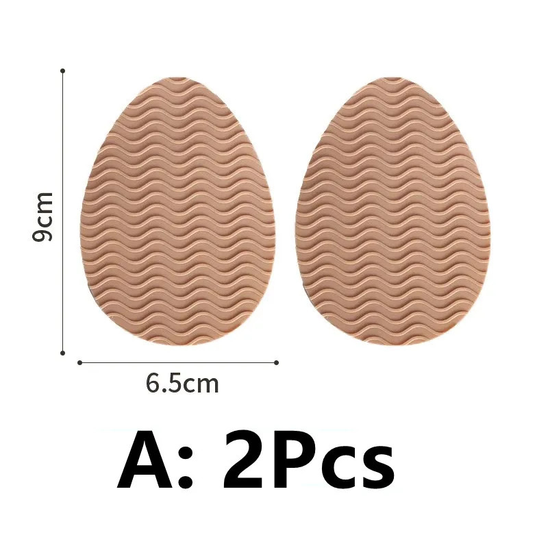 Wear-Resistant Non-Slip Shoes Mat Self-Adhesive Forefoot High Heels Sticker High