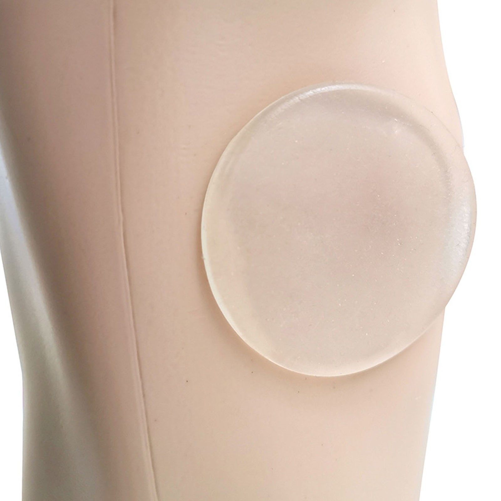 2pcs Ankle Gel Pad Pressure Relief Circulation Improve For Ice Skating Hockey