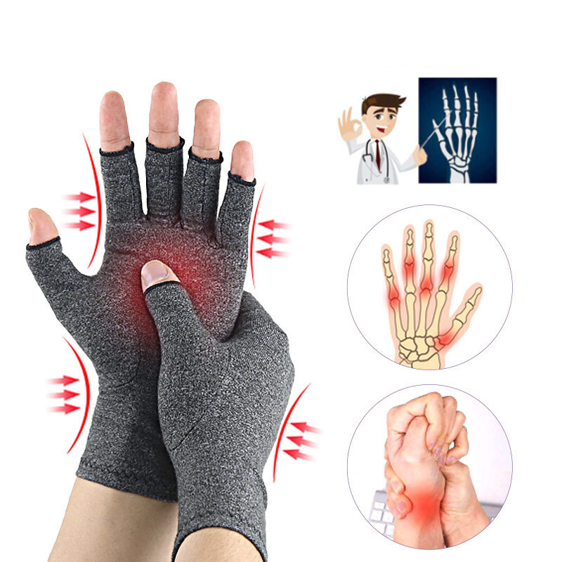 1 Men&Women Premium Arthritis Compression Gloves For Pair Guantes para Artritis