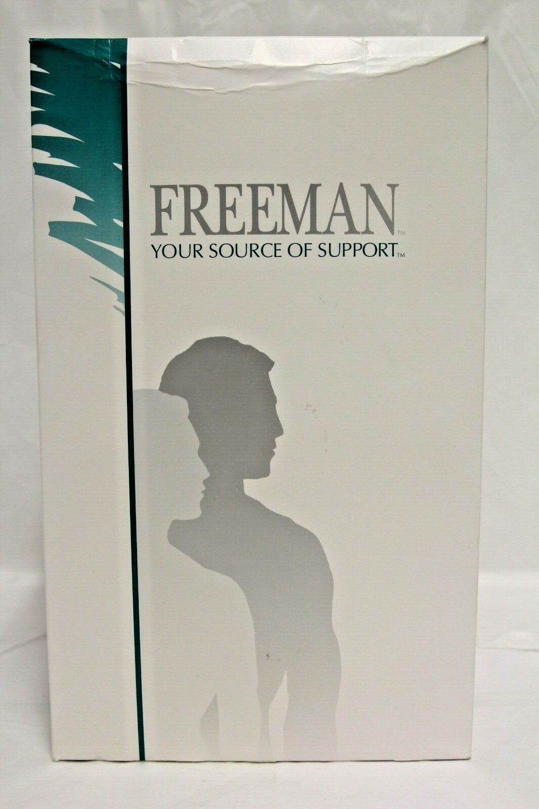 Freeman Ez-Pull Lumbosacral Back Support Model 959 Size 1 White