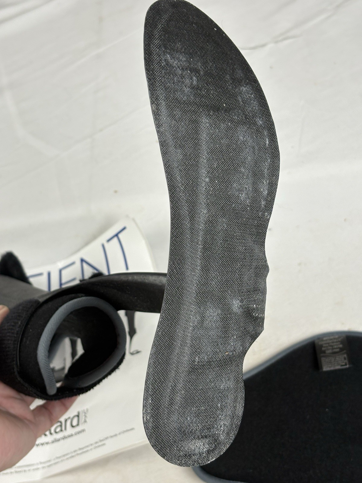 Allard ToeOFF Carbon Fiber AFO Medium/Left w/SoftKIT 283751012