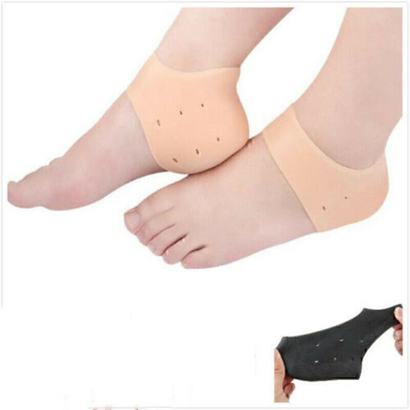 Silicone Heel Socks Skin Moisturizing Foot Care Anti Cracking Protective Sleeve