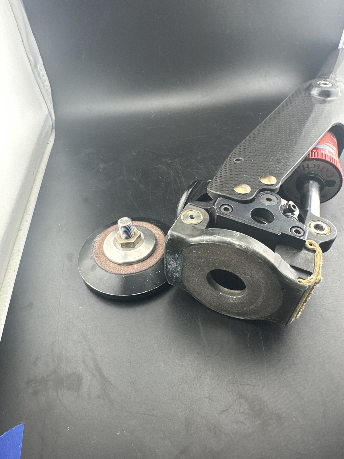 Endolite Blatchford Prosthetic Knee. Parts Only. Hydraulic Is Blown