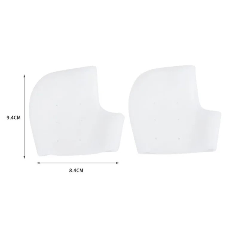 2pcs Heel Protector Protective Sleeve Heel Spur Pads for Relief Plantar Fasciiti