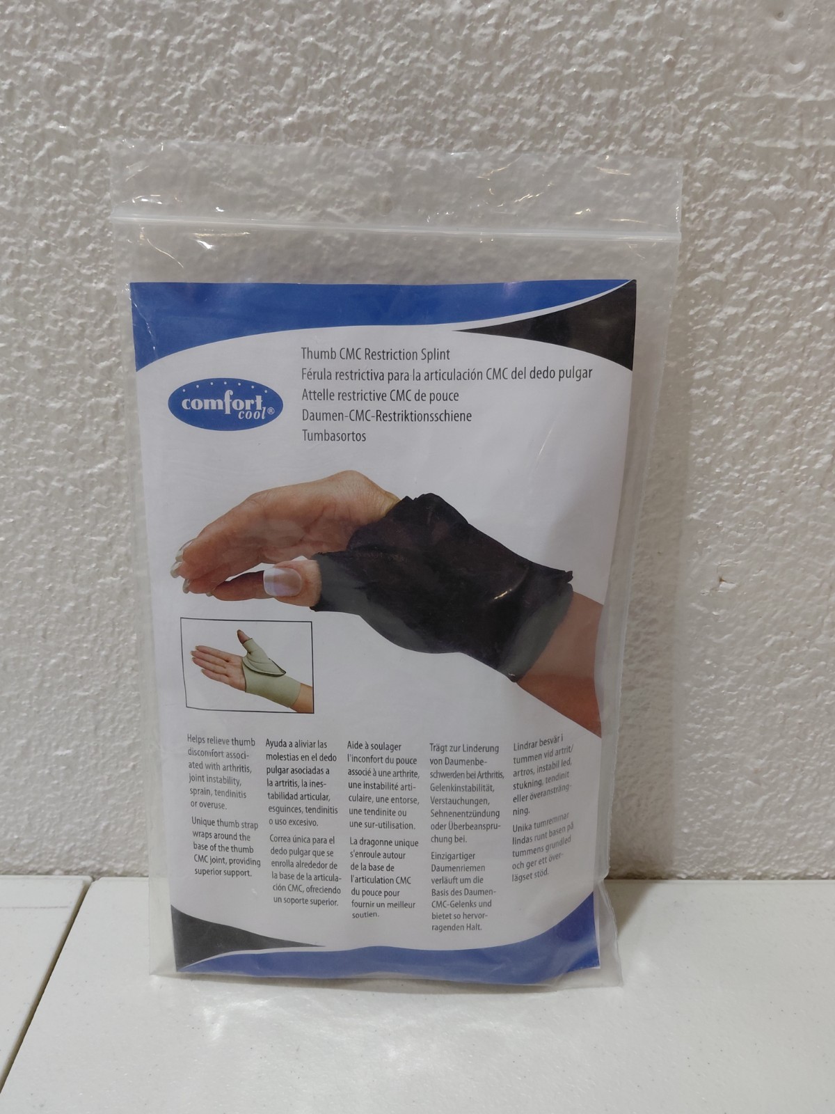 NEW Comfort Cool Thumb CMC Restriction Beige LEFT Large NC79588