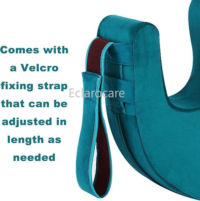 1x Bedridden Patient Turning Device with Fixing Strap Elderly Assistance Product