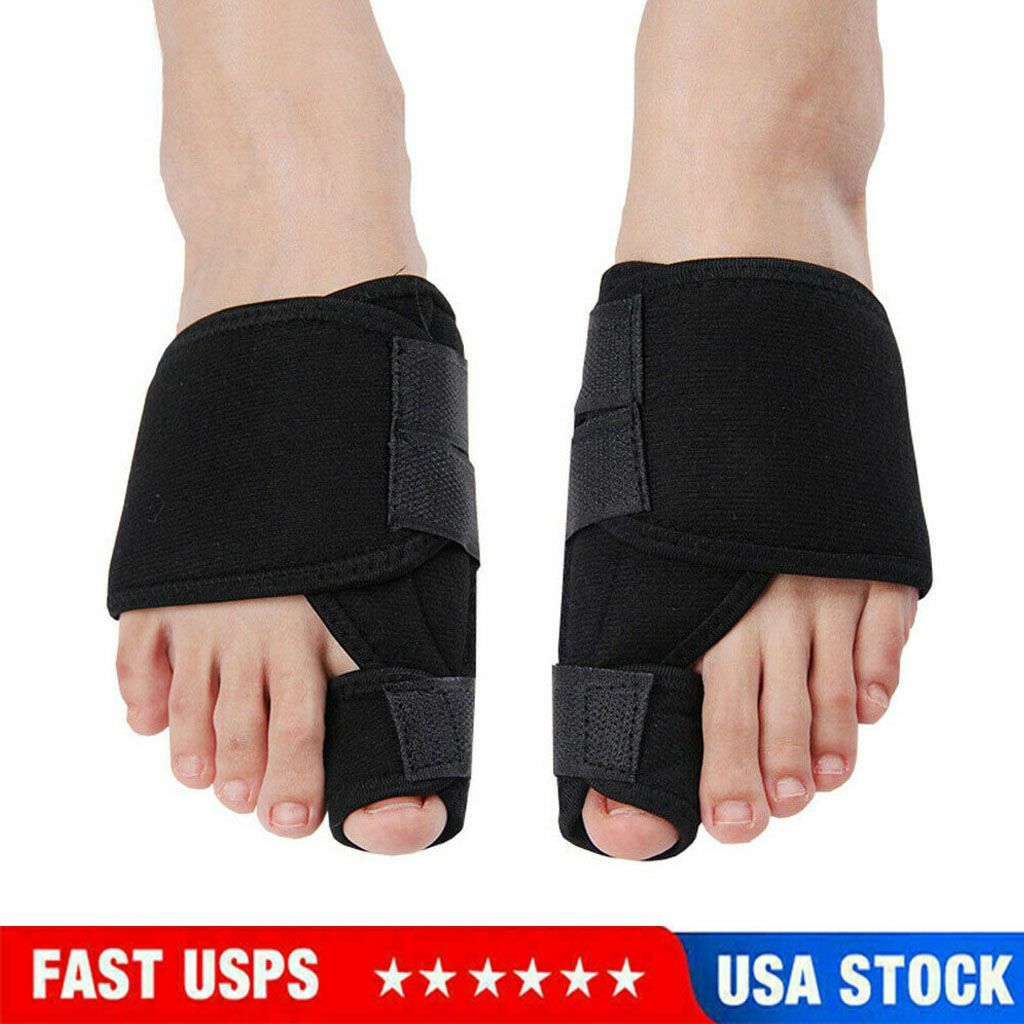 Toe Separator Hallux Valgus Bunion Corrector Orthotics Feet Pain Relief Sleeve
