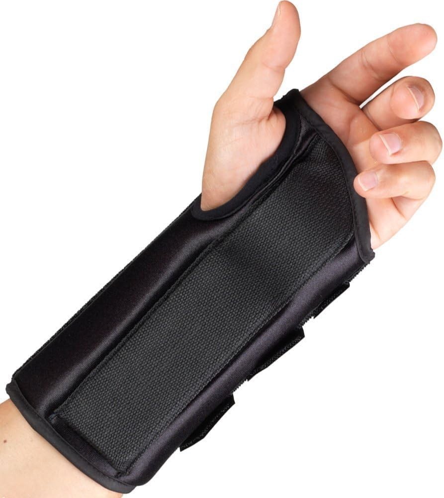 OTC Wrist Splint, Adult Support Brace, X-Small, 8 Inch (Left Hand)