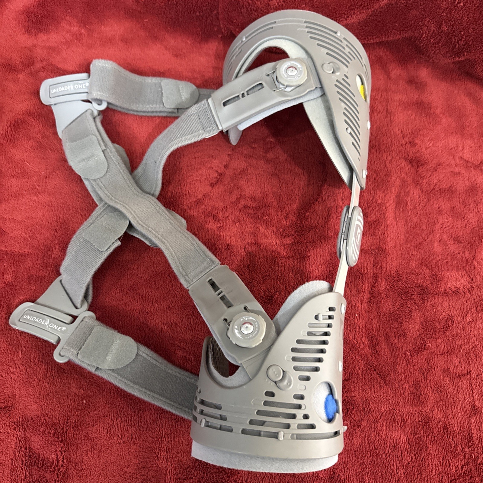 Össur Unloader One Knee Brace Small RM (Right Medial) Gray