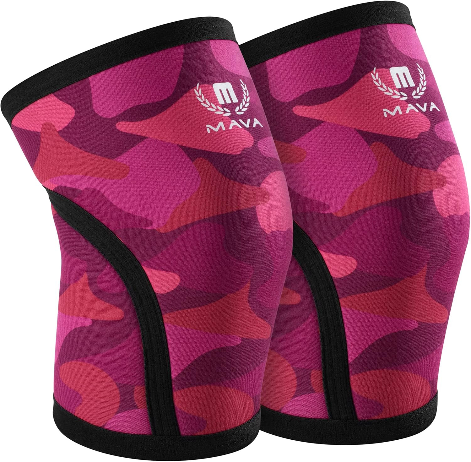 Knee Sleeves Weightlifting Men & Women, 7Mm Neoprene Knee Sleeves for Women and