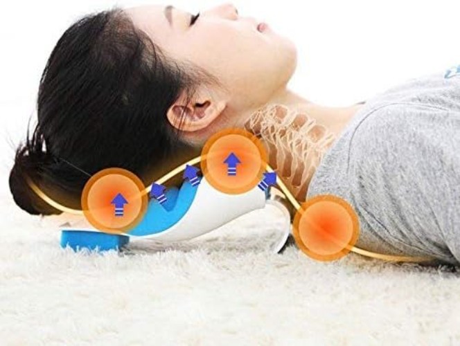 Chiropractic Cervical Pillow with U-Shaped Design for Neck & Shoulder Support
