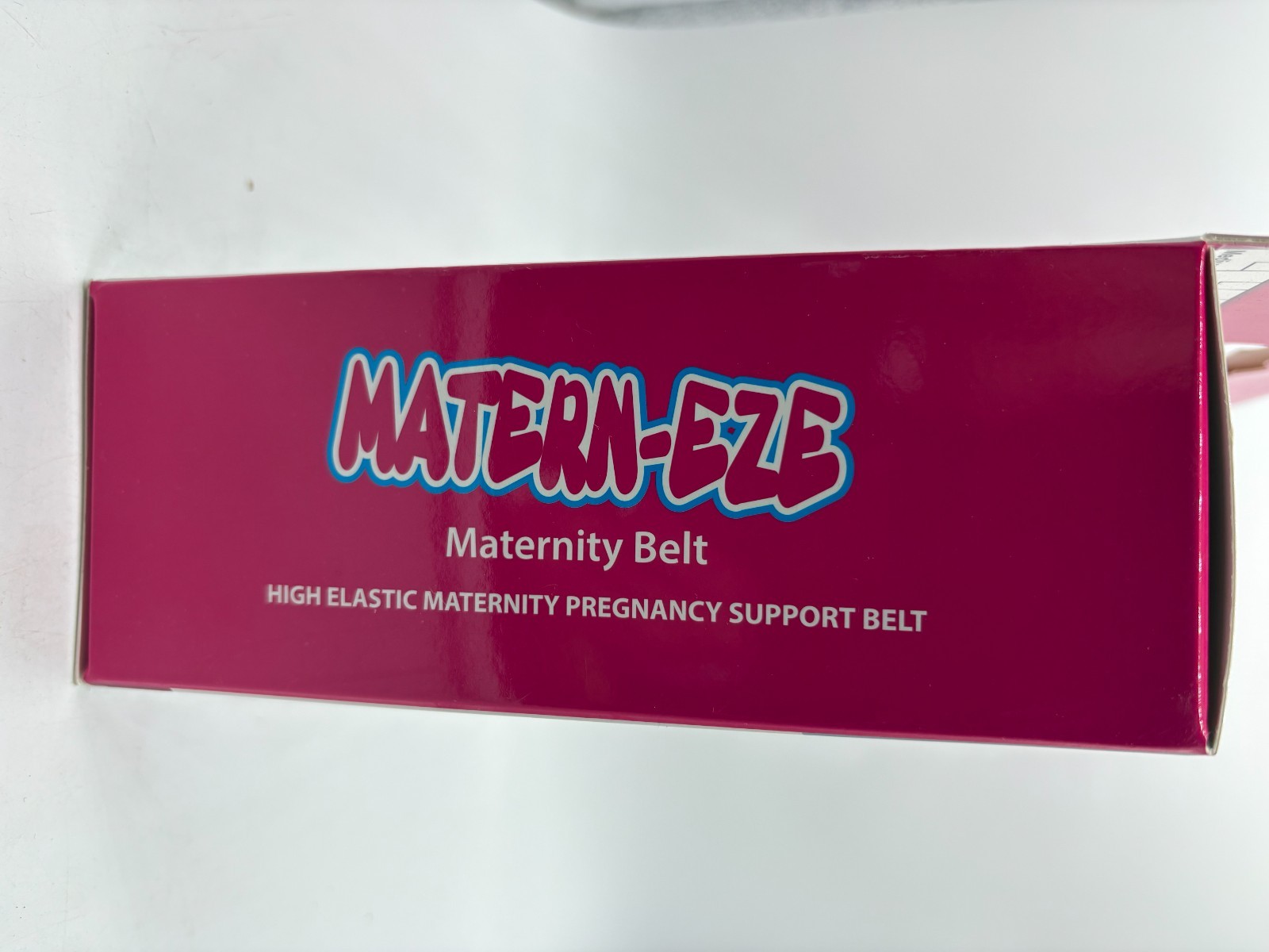 MATERN-EZE Maternity Pregnancy Support Belt XXL Black Back Pain Relief