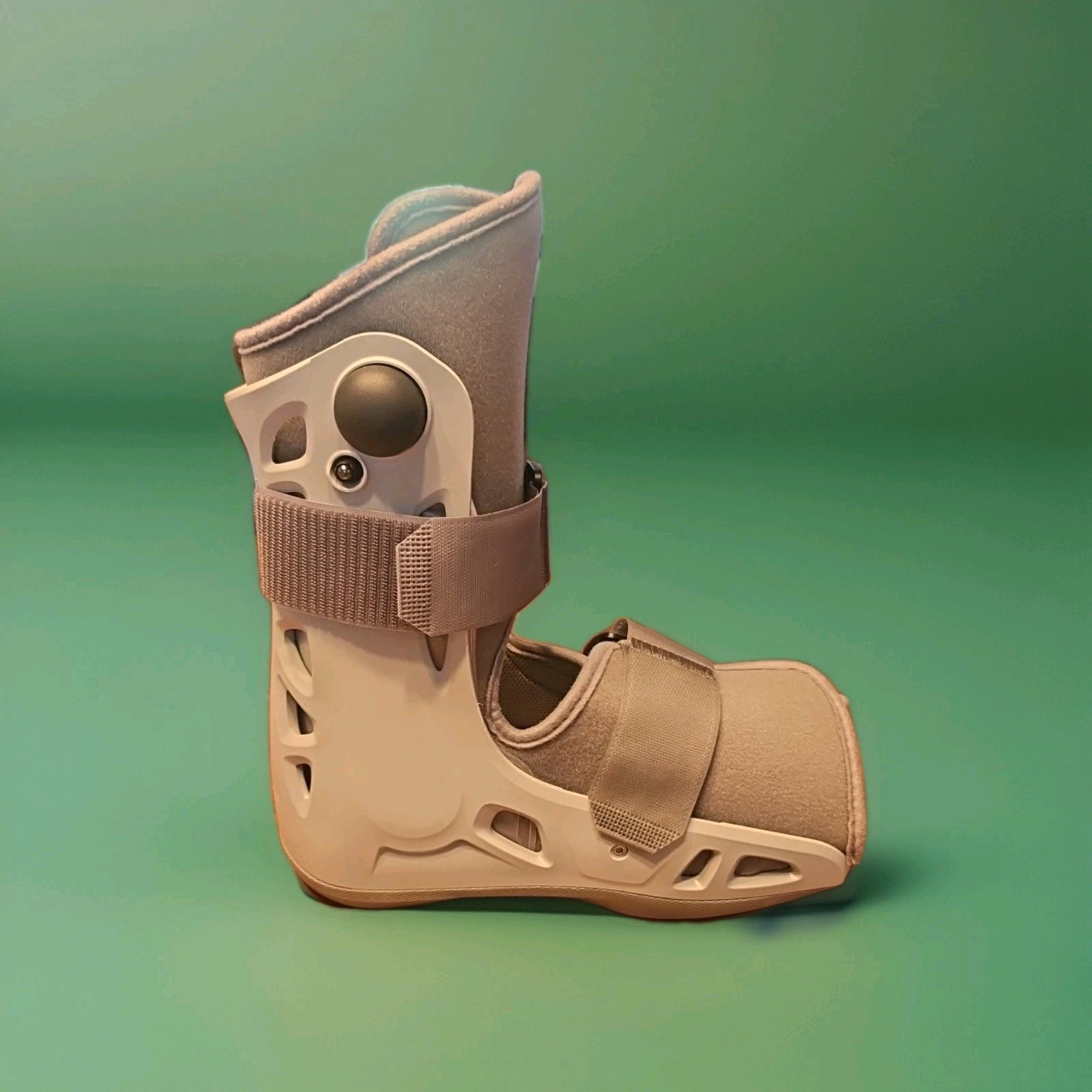 Aircast AirSelect Short Walker Brace / Walking Boot – Gray, Size: L