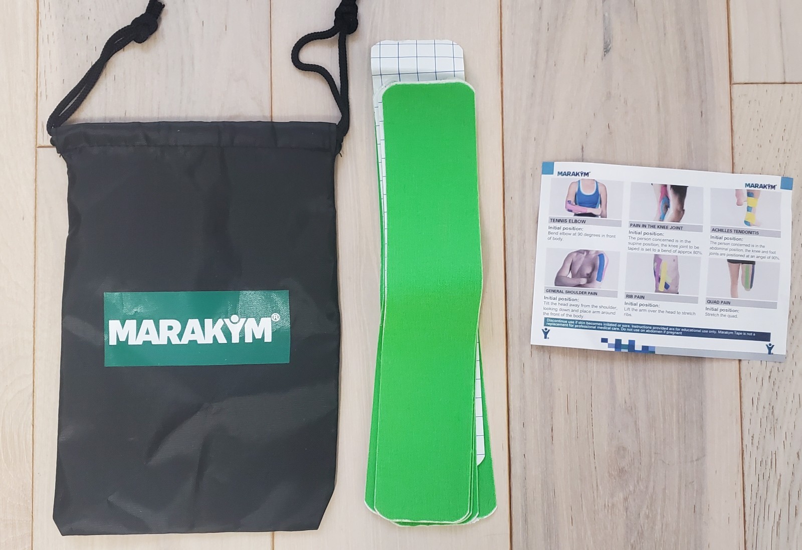 MARAKYM muscle support knee back shoulder