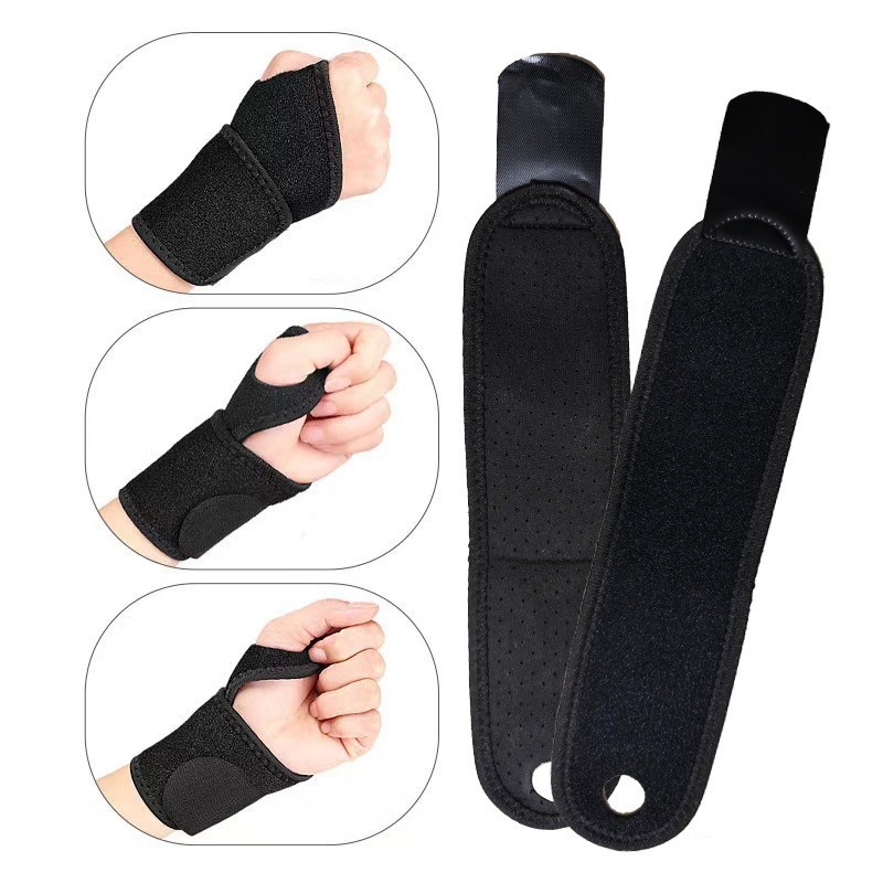 Magnetic Palm & Wrist Support Wrap Magnet Therapy Arthritis Carpal Pain NEW