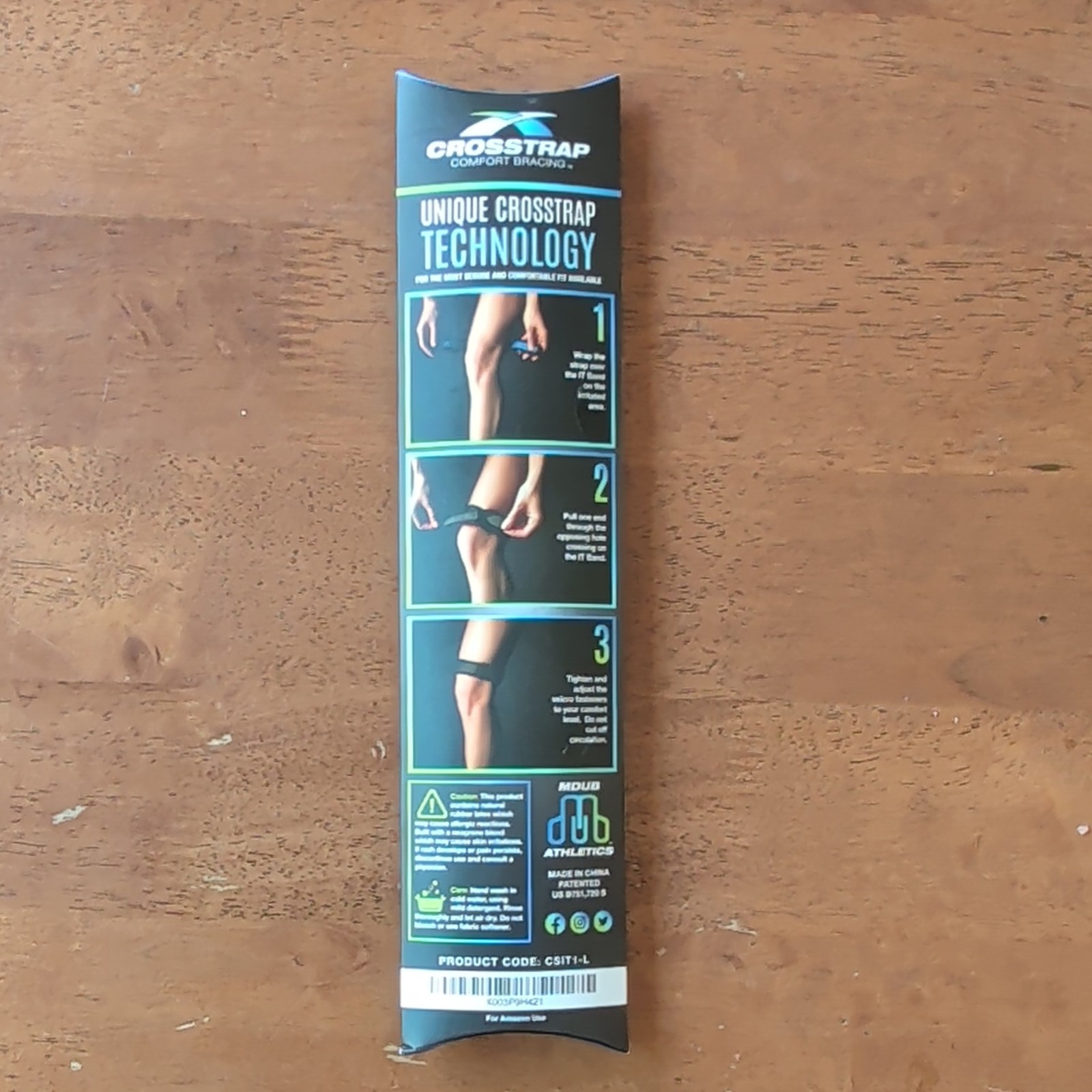 CROSSTRAP IT Band Strap For Iliotibial Band-Compression Sleeve