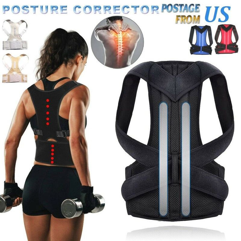Posture Corrector The Back Protection Shoulder Corset For Support Bandage Back