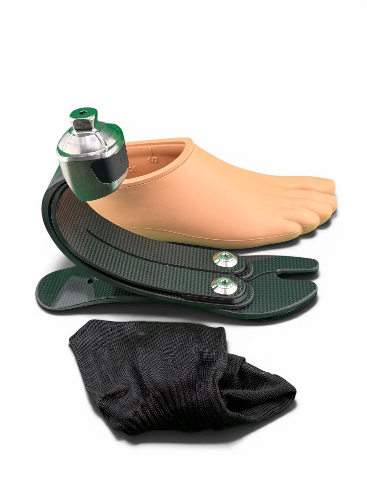 Ossur Proflex Pro flex Xc Prosthetic Foot right Size 25 Category 2 perfect cond