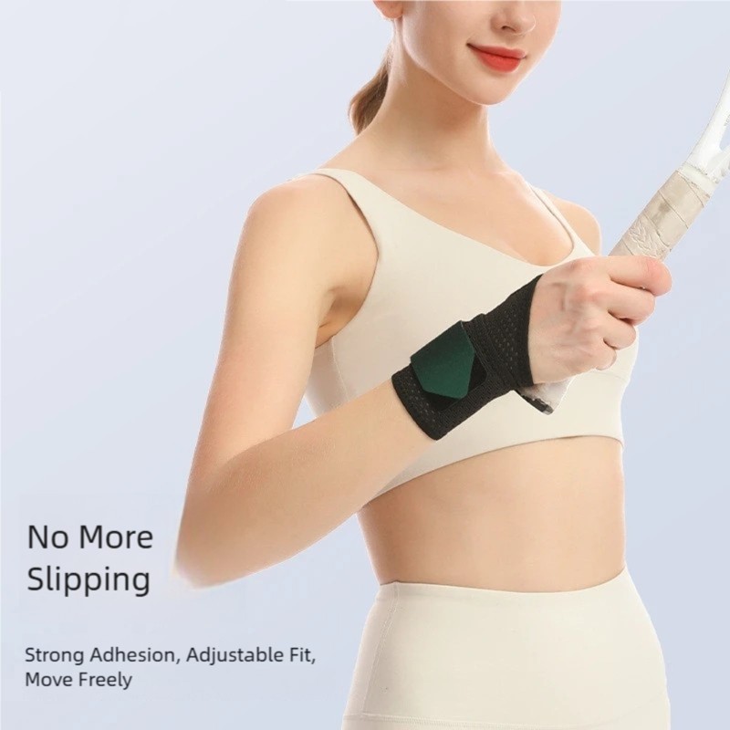 Flexible Sports Wristband for Gym Training Badminton Fitness Various Activity