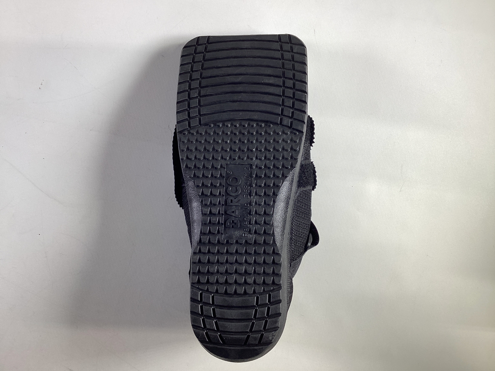 Mens Darco Medsurg Black Square Toe Post-Op Shoe NEW
